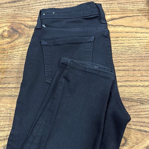 MADEWELL 9” HIGH RISE SKINNY BLACK SIZE 27 - Picture 11 of 11